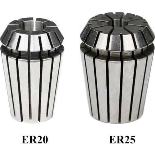 ER32 Collet Tool Precision Spring Collet Set from 2mm to 20mm CNC Collet Chuck For Milling Lathe Tools High quality chuck ER25