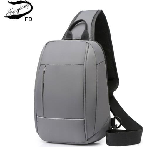Fengdong Men's Casual Backpacks