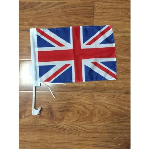 30X45C British flag UK car window flag car flag pole car decoration Free Shipping