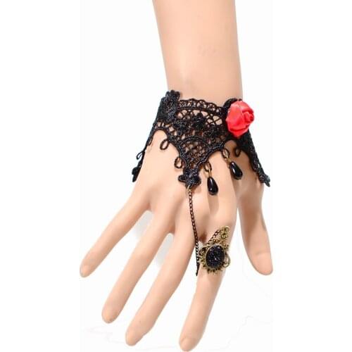 Florate Red Bracelets