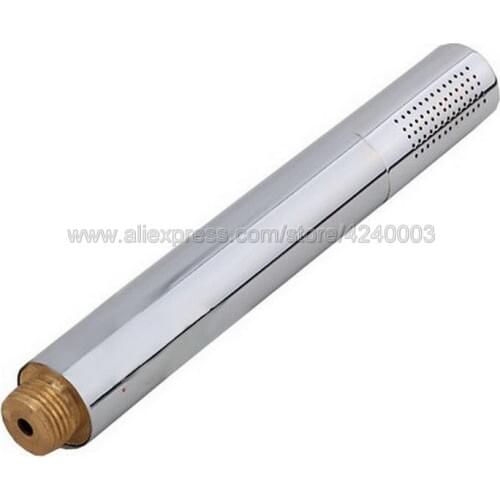 Chrome Round Bathroom Handheld Shower Head for Shower Faucet Hand Held Shower Head for Bathroom Faucet Spray Khh005