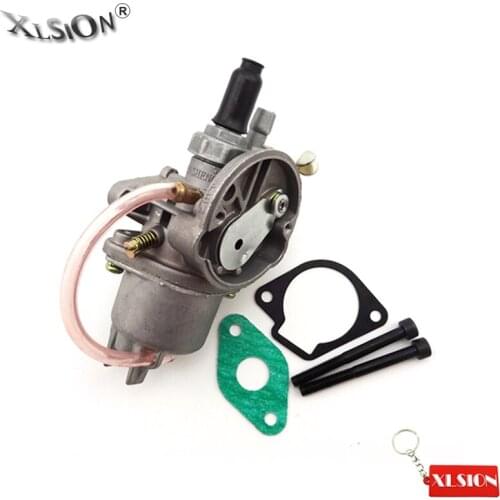 XLSION Carburetor Gasket Bolts For 47cc 49cc Engine Carb Mini Moto Kids ATV Dirt Bike Pocket Bike