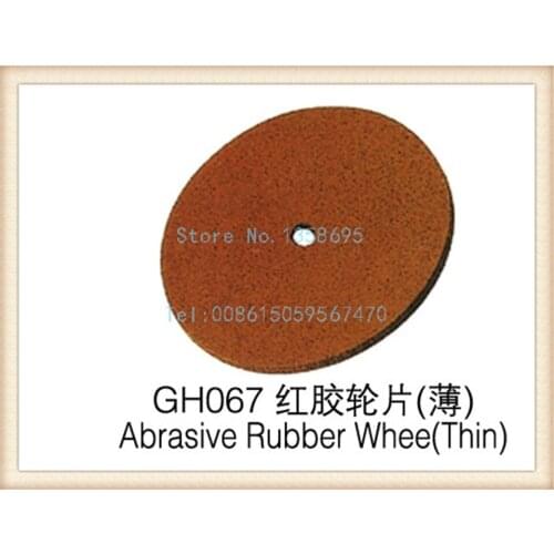Jewelry making jewelry making 100pcs/pack abrasive rubber wheel thin polishing wheel jewelry accessaries tools