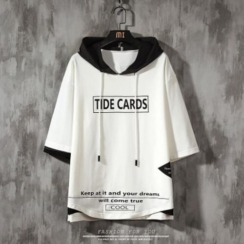 Lance Donovan Men's T-shirts With A Hood