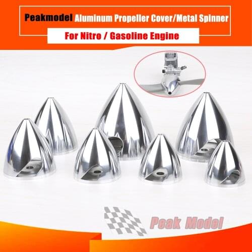 Metal Propeller Spinner / Aluminum Alloy 2 Blades Propeller Cover Fairing 38/45/51/57/64/70/76/82/89/95/102mm
