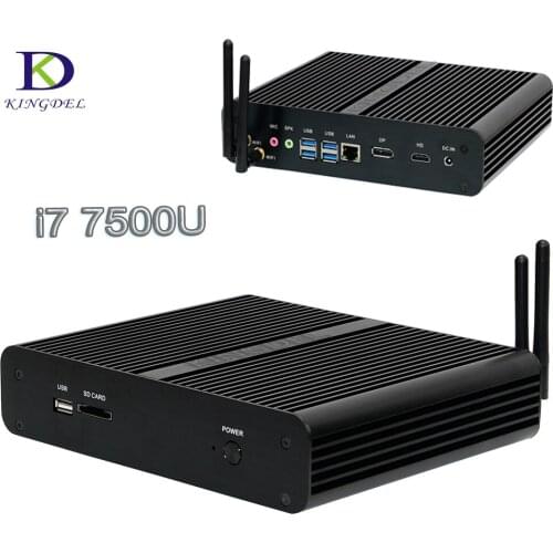 Most favorable 7th Gen Mini PC Intel Core i7 7500U Kaby Lake Windows 10 Max 3.5GHz