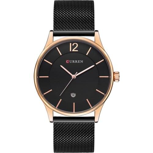 CURREN New Style 8231 Fashion Casual Quartz Watch for men Complete Calendar Water Resistant Luxury Brand relogio masculino