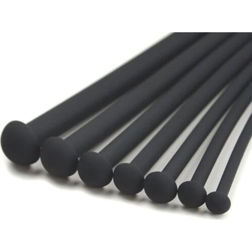 Male Soft Silicone Ejaculation Delay Toy Urethral Blockage Plug SM Games Toys For Men Prostate Massage Masturbation Erotic Shop