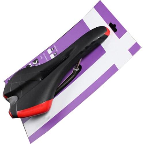 Mountain Bike Cycling Soft Comfortable Bicycle Seat Road Bike Saddle Silicone Skidproof Saddle Seat Silica Gel Cushion Seat