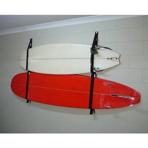 Polyester Surfboard Longboard Sling Wall Storage Strap / Rack System Garage Hanger for Surf Surfing Body Board Accessories