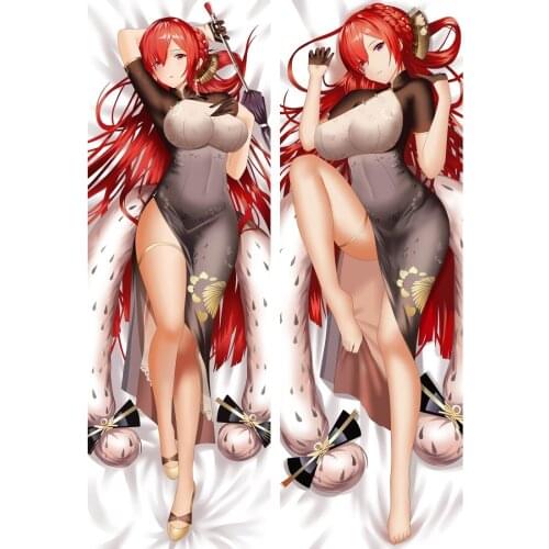Game Azur Lane Cushion Covers Girlfriend Otaku Waifu Body Loli Pillow Case Anime Dakimakura Sexy Girl Decorative Bedding Hugging