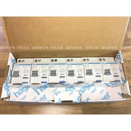 German AD620E AD 620E import leakage switch 2P 20A 30MA residual current circuit breaker earth leakage switch