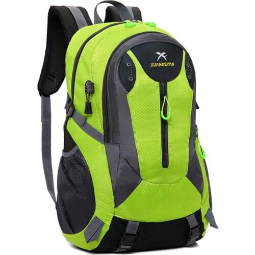 Chuwanglin Nylon Waterproof Men Travel Backpack Lightweight Simple Youth Sports Backpack Women Camping Bag High Quality 1251321