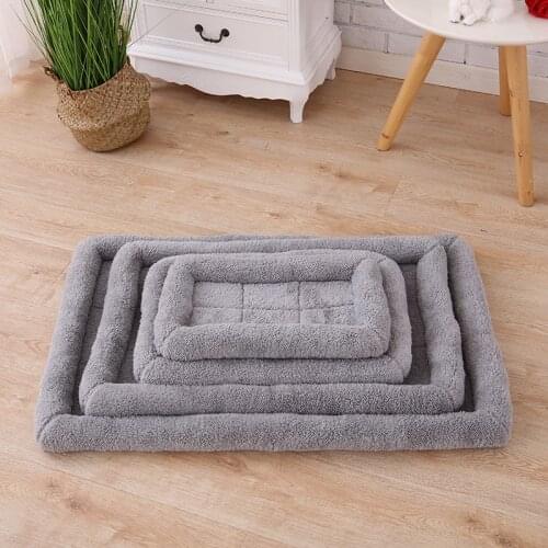 New Pet Dog Bed Large Dogs Warm Cat Mat House Nest Dog Blanket Kennel for Dog Cat Puppy Pad Sleeping Bag Sofa Mat Pet Supplies