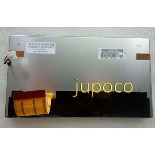 New AUO 6.1inch LCD display C061VTN01 C061VTN01.0 With correct touch screen panel for car DVD GPS navigation audio