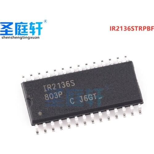 New original IR2136STRPBF IR2136 SOIC-28 600V three-phase gate driver IC