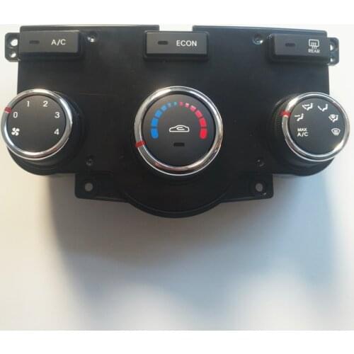 Suitable for Kia Forte Air conditioning panel Air conditioning control switch Forte 982501X501 972501X001 97250 1X001