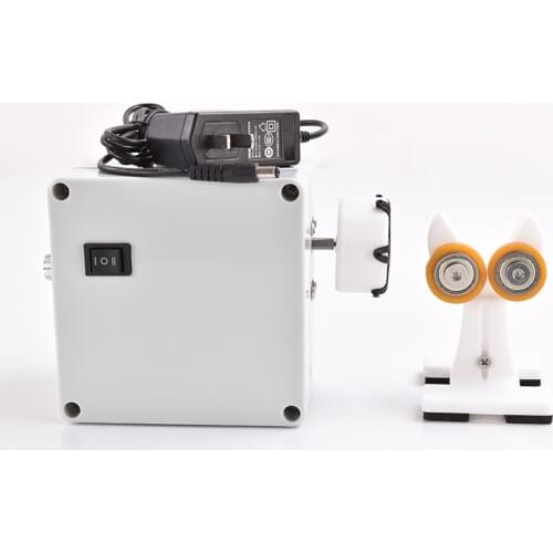 1set/pack portable professional fishing rod building winding elctric-drive machine DIY fishing rod