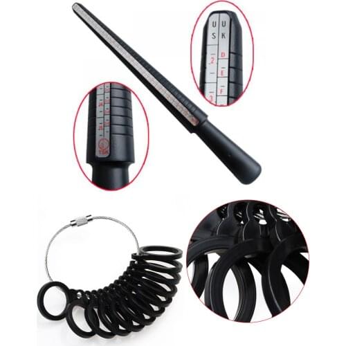 Stick Measurer Size Ring Baguier Tool Measure Finger Size Gauge