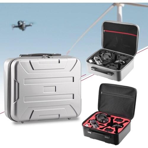 Professional Travel Case Waterproof Portable Travel Case for DJI Combo Racing Drone Shockproof Bateries