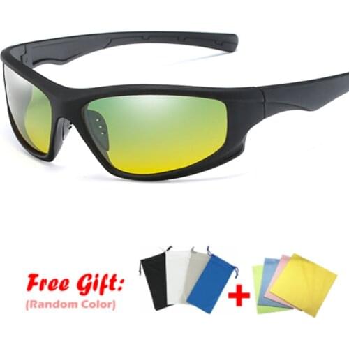 Unisex polarized sunglasses Men Driving Day Night Glasses Male Anti-glare UV400 Eyewear Women Driver Glasses gafas oculos de sol