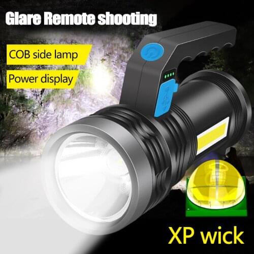 LED Flashlight LED P500 Torch Searchlight Waterproof Spotlight For Fishing Light