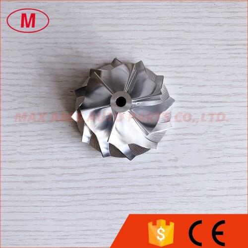 TD05H 6+6 blades 52.56/70.01mm high performance Turbocharger aluminum 2618/milling/billet compressor wheel