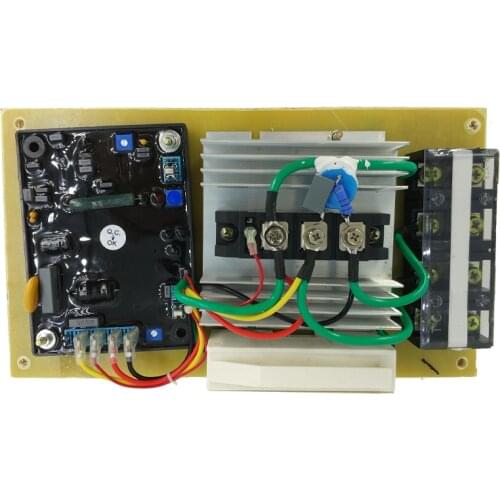 Brush Type Generator Universal AVR 50A 380v Three Phase AVR /220V single Phase kubota 220V 380V 400V