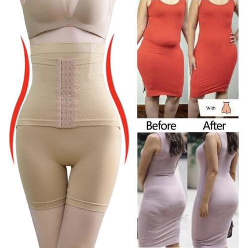 Waist Trainer Body Shaper for Women Slimming Leggings Hip Lift Up Panty Tummy Control Panties