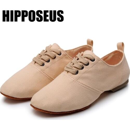 Hipposeus Ballroom Jazz Dance Shoes Unisex Latin Dance Shoes For Women Ladies Girls Tango Dancing Shoes Salsa Indoor Wholesale