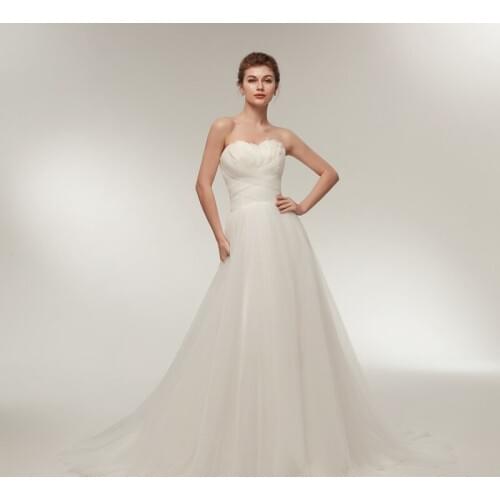 Tulle Sweetheart with Feathers A-Line Floor length Lace Up Party Gown Dresses for Women Robe de soiree Vestido de noche 24631