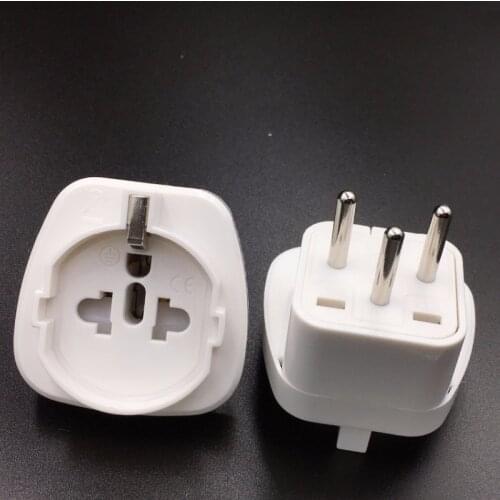Israel Universal Power Adapter US/AU/EU/Isreal Universal to Israel Travel Adapter 250V 10A