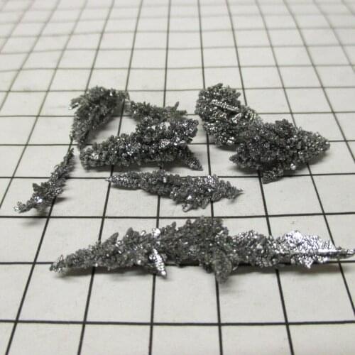Vanadium Metal Element Sample 5g 99.9% Pure Beautiful Crystals Periodic Table