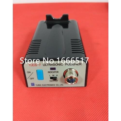 YJCS-7 Professional Ultrasonic Mold Polisher Polishing Machine Brand new RH