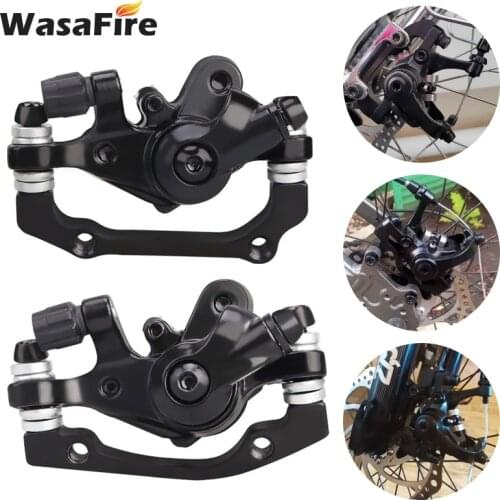 Wasafire Aluminum Alloy Front and Rear Disc Brake Bike Brake Outdoor Mountain Road Bicycle Brake Bicicleta Mechanical Caliper