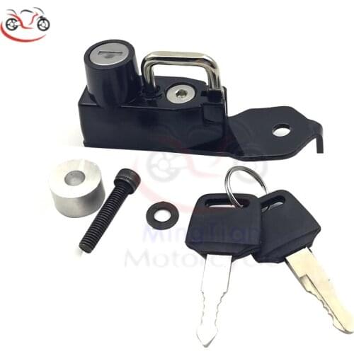 Motorcycle Helmet Lock For YAMAHA NMAX125 NMAX155 Padlock Helmet Motorbike W / Keys