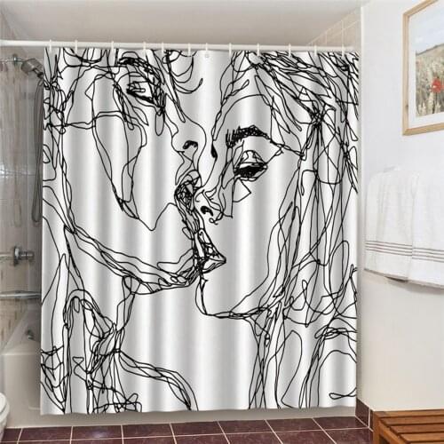 6 patterns curtains curtain shower curtain Bathroom curtain Shower curtain Curtain Curtains for kitchen Shower curtain Curtains