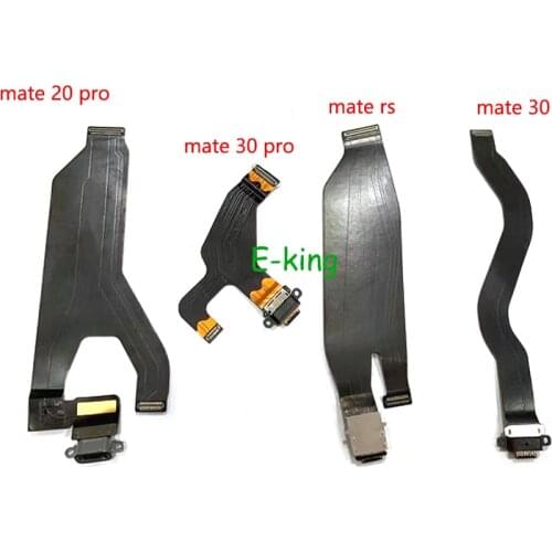USB Port Charging Board For Huamei Mate 10 20 30 Pro USB Charging Dock Port Flex Cable
