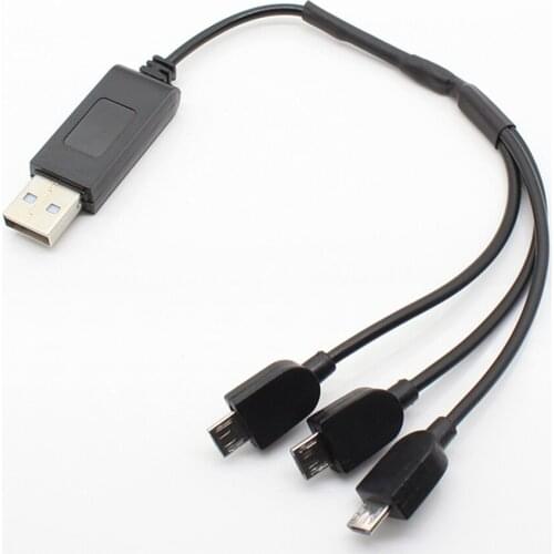 DC3.7V USB Charger Lipo Battery Charging for WLTOYS XK K127 RC Helicopter