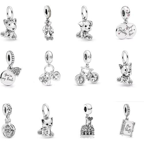 2020 Summer New Style S925 Silver Classic High Quality Original Diy Bracelet For Ladies Fashion Luxury Pendant Jewelry Gift