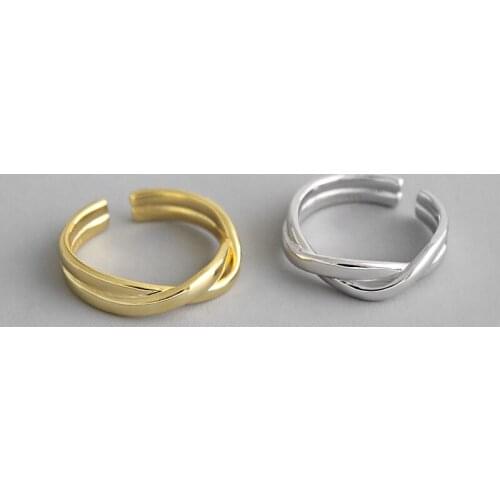 New 100% 925 sterling silver cross rings for women friends gifts, minimalism silver 925 engagement ring gold color jewelry 2020