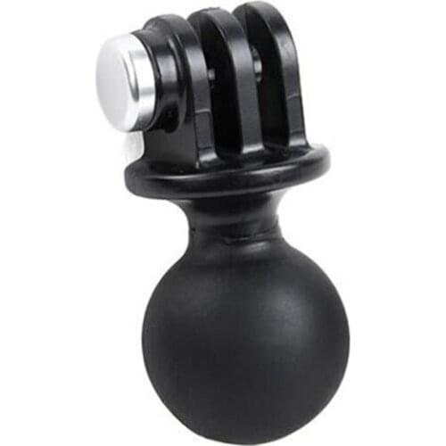 1PC Mount Tripod Ball Head Adapter For GoPro Hero9 2 3 8 Head 6 4 Adapter 5 Bracket Spin Accessories Camera Ball Holder 3 K1W4