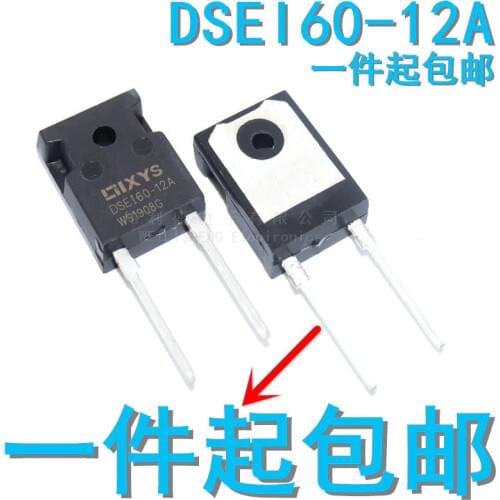 10PCS/LOT DSEI60-12A DSE160-12A Fast Recovery Diode 60A 1200V Brand New Spot