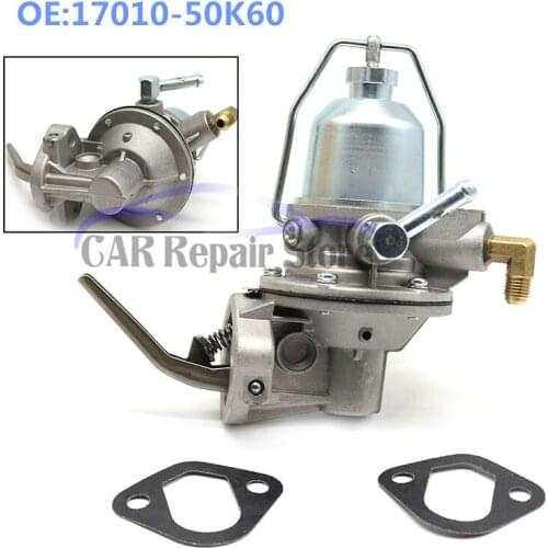 17010-50K60 For Forklift Fuel Pump For Nissan H15 H20II H25II K15 K21 K25 N-17010-50K00 N-17010-50K60 TCM 1701050K00 1701050K60
