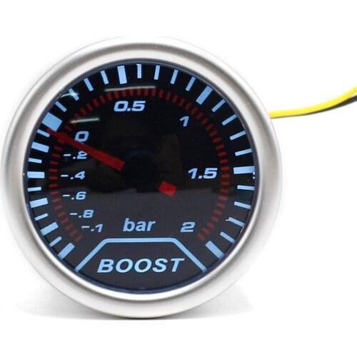 2" 52mm Car Turbo - 1 2Bar + Adjustable Turbo Automatic Controller Kit 1-30 PSI IN-CABIN