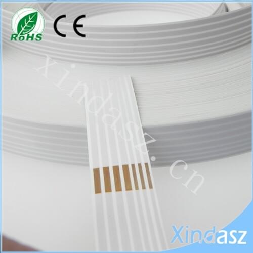 4meter/lot) 7pin airbag flexible ffc cables Renault airbag coil springs flat ffc cable airbag ffc cable for car