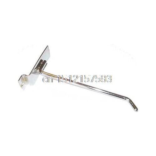 50 New 4" Slatwall Hooks Slat Wall board Shelf Shelving