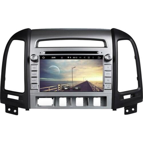 7" PX6 Android 9.0 Car Radio For Hyundai Santa Fe 2006-2011 DVD 6 Core Audio 4G+64G Stereo 2 Din Multimedia Player DSP GPS