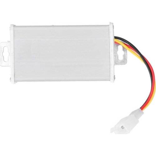 Alternateur Auto Parts DC 36V‑72V Electric Scooter Converter Adapter Aluminium Alloy with High Inverter Frenquency