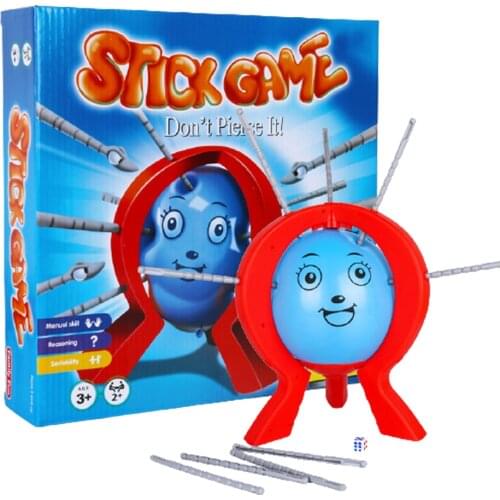 2021 New Anti-stress Explosion Ball Toys Funny Board Game Tie A Balloon Interactive Game For Children